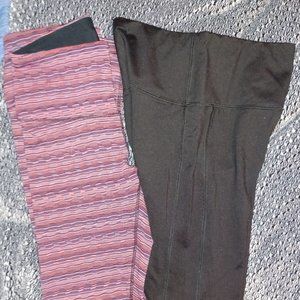 Two leggings for $15